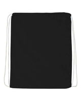 Q-Tees Economical Sport Pack Drawcord Cinch Rope Bag