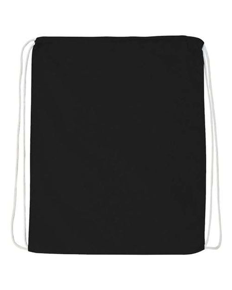 Q-Tees Economical Sport Pack Drawcord Cinch Rope Bag
