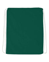 Q-Tees Economical Sport Pack Drawcord Cinch Rope Bag