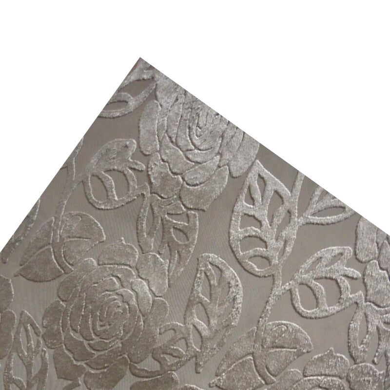 1 Yard Contour Textured Polyester Fabric