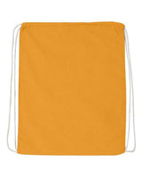 Q-Tees Economical Sport Pack Drawcord Cinch Rope Bag