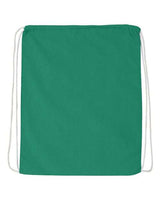 Q-Tees Economical Sport Pack Drawcord Cinch Rope Bag
