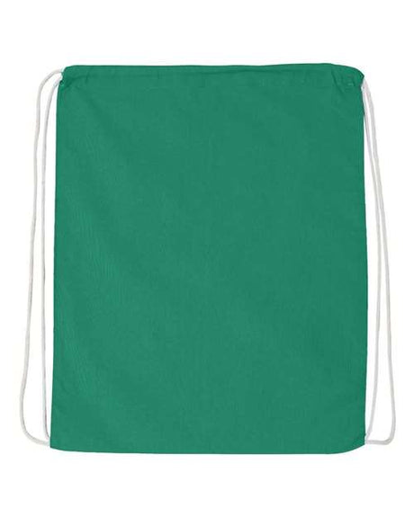 Q-Tees Economical Sport Pack Drawcord Cinch Rope Bag