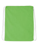 Q-Tees Economical Sport Pack Drawcord Cinch Rope Bag