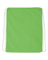 Q-Tees Economical Sport Pack Drawcord Cinch Rope Bag