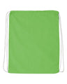 Q-Tees Economical Sport Pack Drawcord Cinch Rope Bag