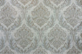 1 Yard Leesburg Upholstery Fabric with Striking Repeat Design