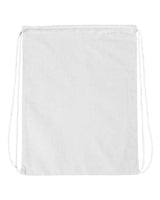Q-Tees Economical Sport Pack Drawcord Cinch Rope Bag