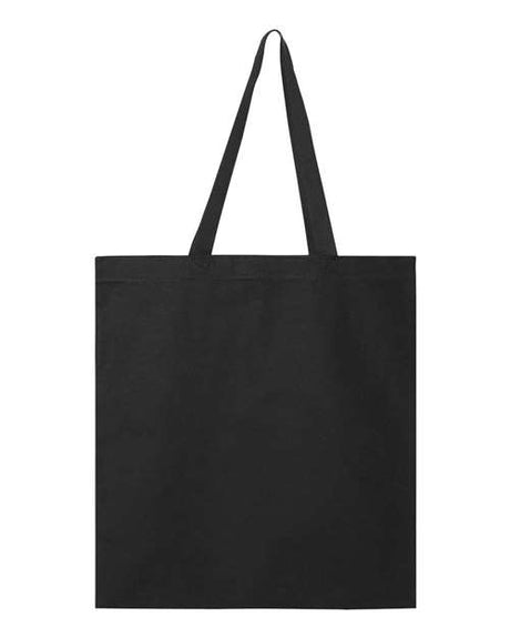 Q-Tees Promotional Heavy Cotton Canvas Tote
