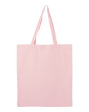 Q-Tees Promotional Heavy Cotton Canvas Tote