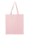 Q-Tees Promotional Heavy Cotton Canvas Tote