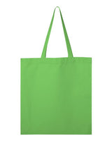 Q-Tees Promotional Heavy Cotton Canvas Tote