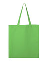 Q-Tees Promotional Heavy Cotton Canvas Tote
