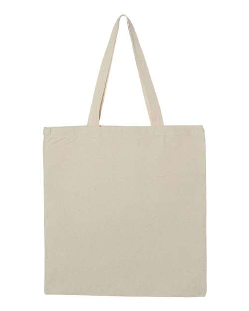 Q-Tees Promotional Heavy Cotton Canvas Tote