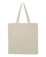 Q-Tees Promotional Heavy Cotton Canvas Tote