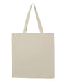 Q-Tees Promotional Heavy Cotton Canvas Tote
