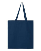 Q-Tees Promotional Heavy Cotton Canvas Tote