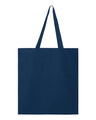 Q-Tees Promotional Heavy Cotton Canvas Tote