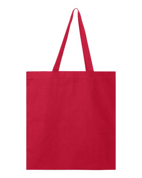 Q-Tees Promotional Heavy Cotton Canvas Tote