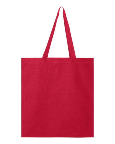 Q-Tees Promotional Heavy Cotton Canvas Tote