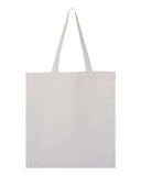 Q-Tees Promotional Heavy Cotton Canvas Tote