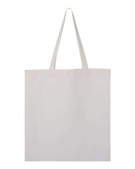 Q-Tees Promotional Heavy Cotton Canvas Tote