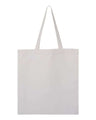 Q-Tees Promotional Heavy Cotton Canvas Tote