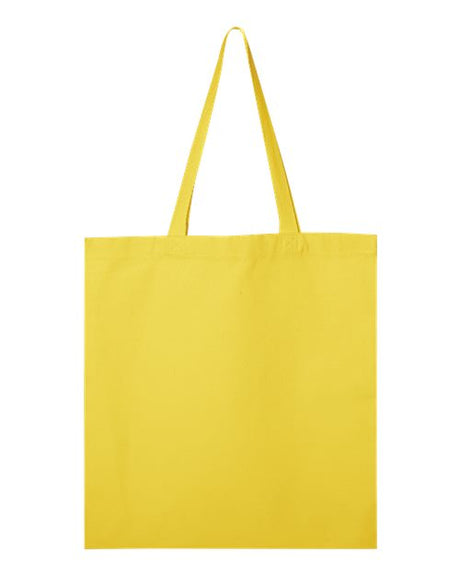 Q-Tees Promotional Heavy Cotton Canvas Tote