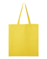 Q-Tees Promotional Heavy Cotton Canvas Tote