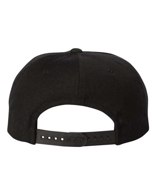 Premium Five-Panel Snapback Cap