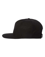 Premium Five-Panel Snapback Cap