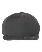 Premium Five-Panel Snapback Cap