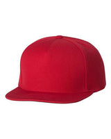 Premium Five-Panel Snapback Cap