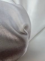 White Viscose Stretch Knit Fabric