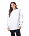 Ladies' Burnout Campus Crew Sweatshirt