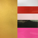 Patent Leather Vinyl Fabric 54" Faux Leather