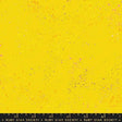 Cotton Speckled Metallic Yellow Fabric 43/44"