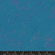 Cotton Chambray Blue Speckled Fabric 43/44"