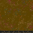 Cotton Fabric Brown Speckled Metallic Cocoa 43/44