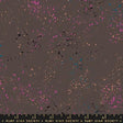 Cotton Print Brown Speckled Caviar Fabric 43/44"