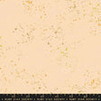 Cotton Speckled Beige Fabric 43/44" Creme Brulee