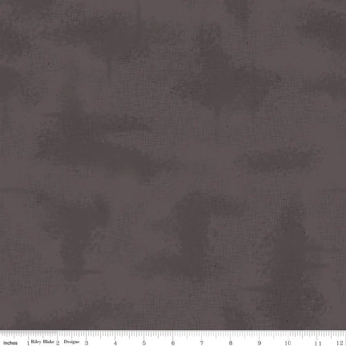Cotton Print Brown Shabby Steel Fabric 43/44