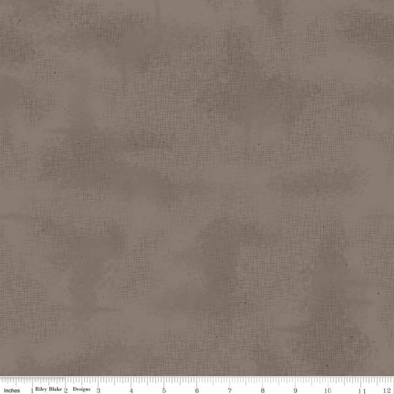 Cotton Fabric Brown Shabby Pebble 43/44"