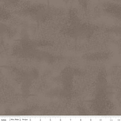 Cotton Fabric Brown Shabby Pebble 43/44"