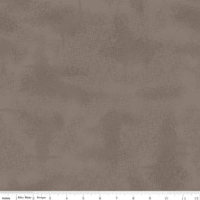 Cotton Fabric Brown Shabby Pebble 43/44"