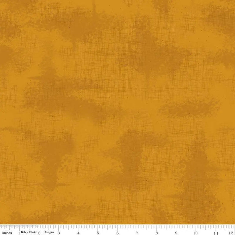 Cotton Fabric Orange Shabby Butterscotch 43/44" Width