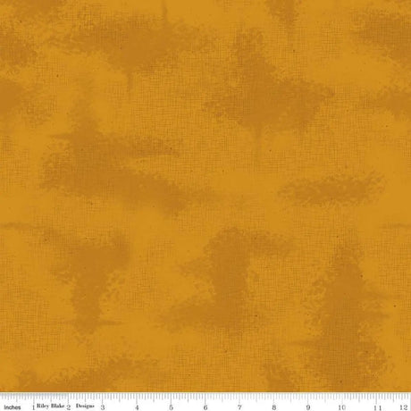 Cotton Fabric Orange Shabby Butterscotch 43/44" Width