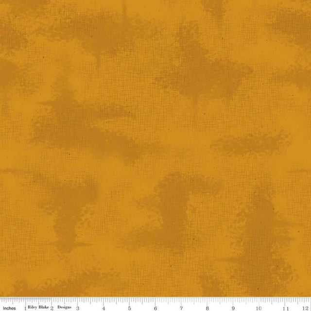 Cotton Fabric Orange Shabby Butterscotch 43/44" Width