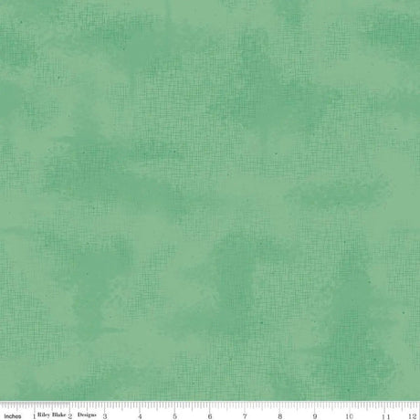 Cotton Print Green Shabby Leaf Fabric 43/44"