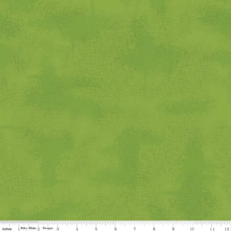 Cotton Print Green Shabby Turtle Fabric 43/44"